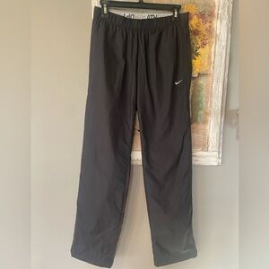 Vintage Nike The Athletic Department Black Sz XS Pockets Athletic Pants